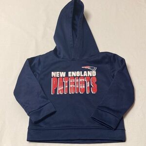 NFL Kids Hoodie - Navy Blue and Red